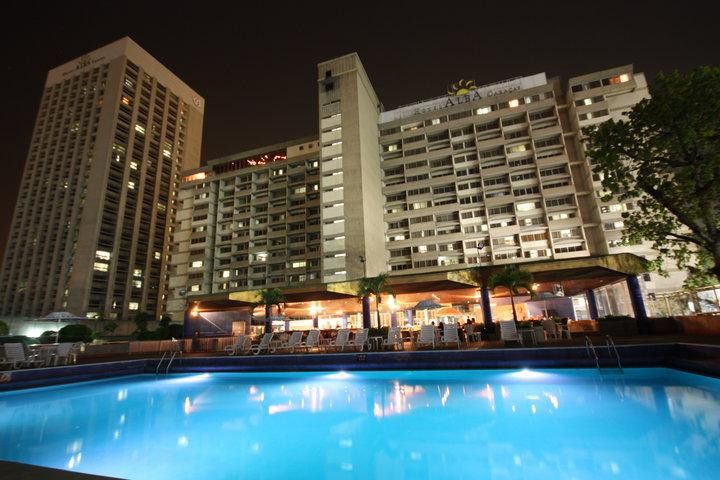 Hôtel Alba Caracas Extérieur photo