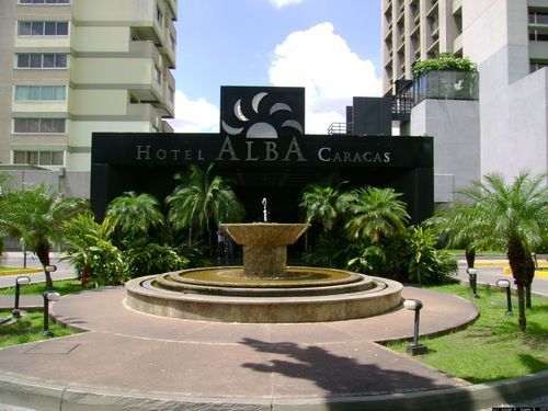 Hôtel Alba Caracas Extérieur photo